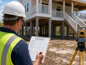 Elevation Certificate updates after major structural renovations in West Palm Beach Florida.